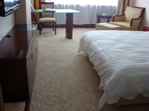 太平洋大酒店客房地毯
